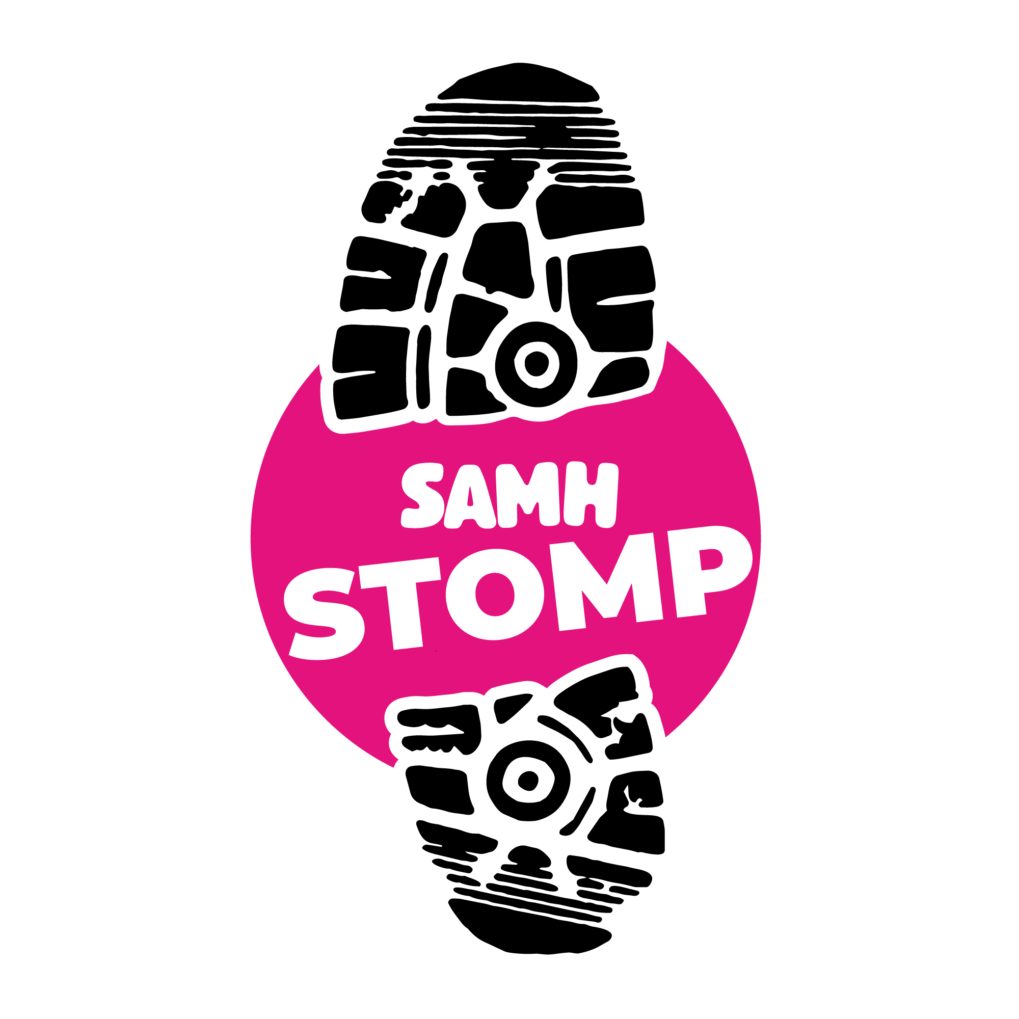 SAMH STOMP logo